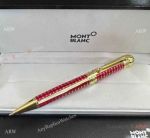 AAA Grade Copy Mont Blanc Patron of Art 4810 Joseph II Red Ballpoint Pen